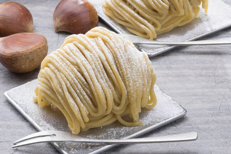 栗きんとんモンブラン