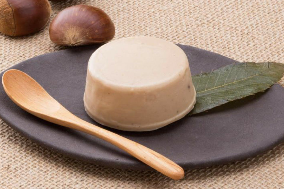 栗きんとんプリン