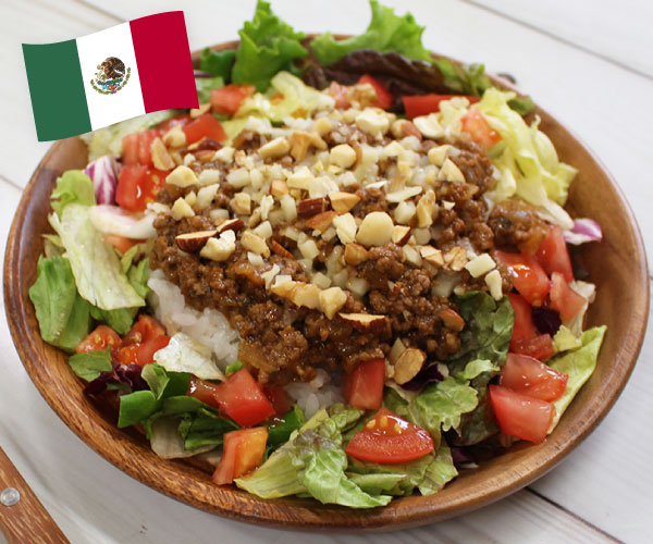 タコライス（メキシコ）