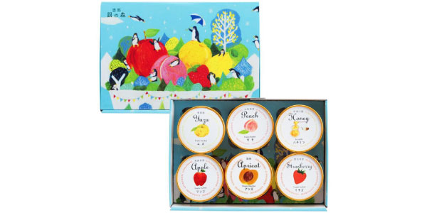 果実たっぷりシャーベットパッケージ