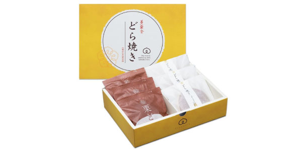 どら焼き6個セットパッケージ
