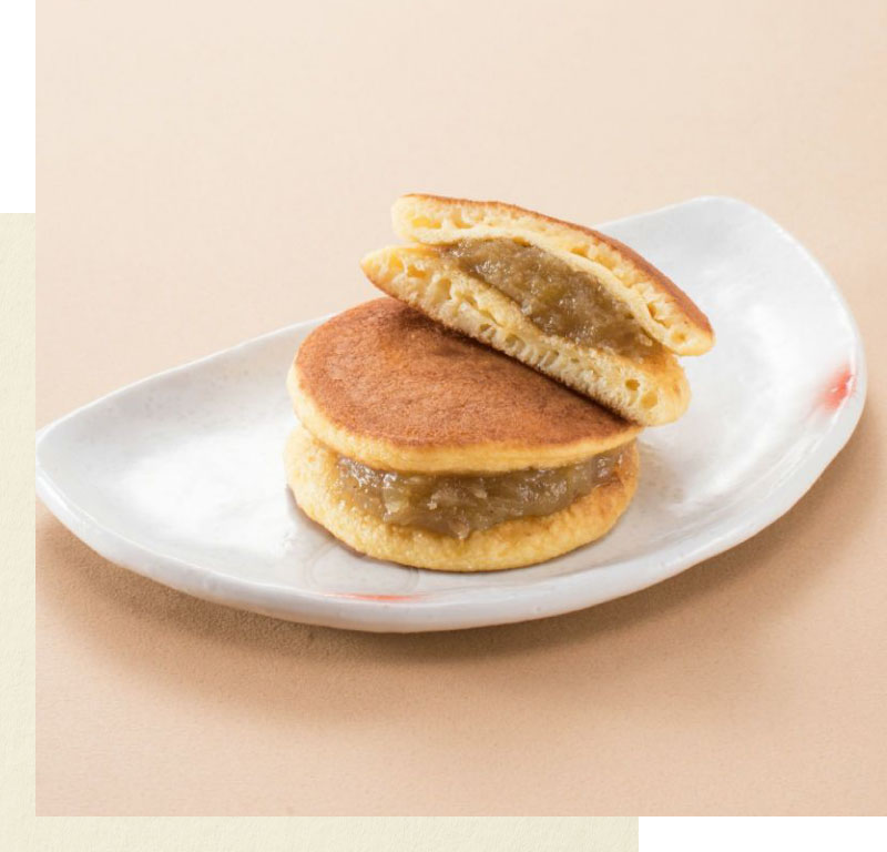 栗きんとんどら焼き10個セット