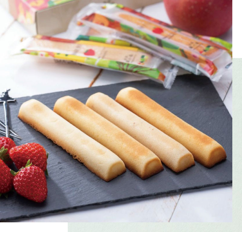 スティックケーキ