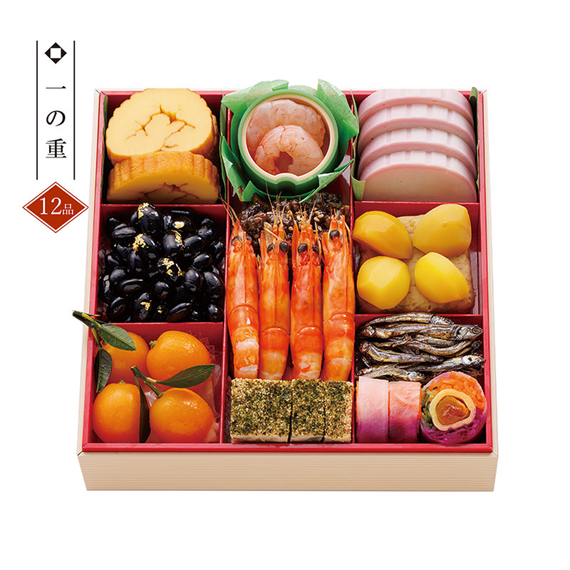 おせち　恵　めぐみ　一の重