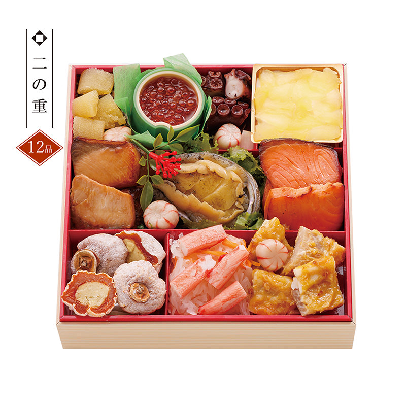 おせち　恵　めぐみ　二の重