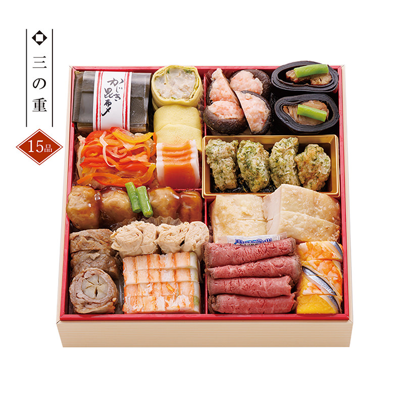 おせち　恵　めぐみ　三の重