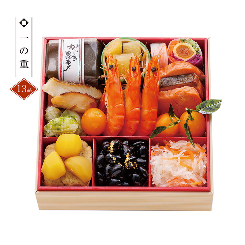 おせち　和　なごみ　一の重