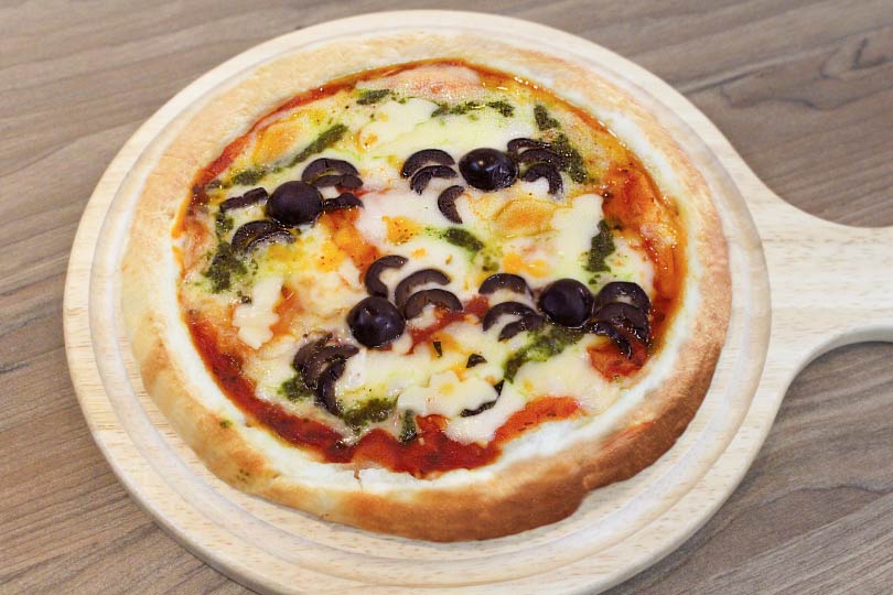 スパイダーピザ写真