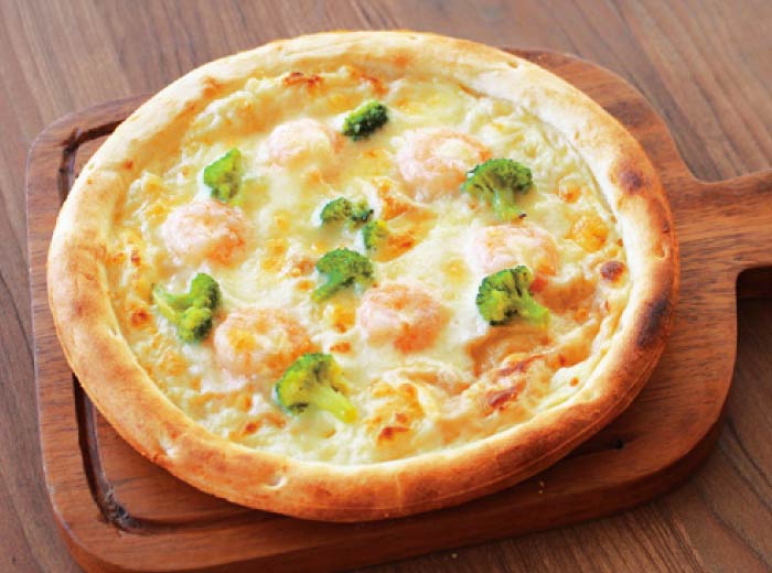 海老グラタン（海老とブロッコリー）