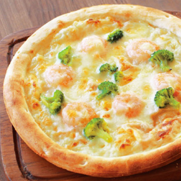 海老グラタン(海老とブロッコリー)