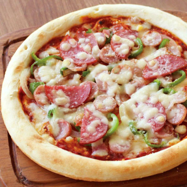 とっても気になるミックスピザ