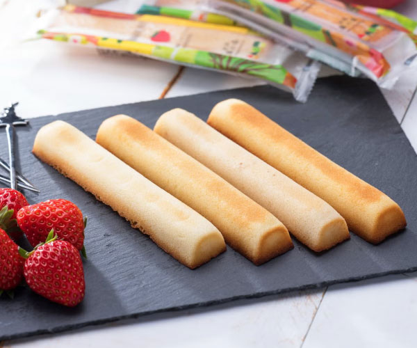 スティックケーキ