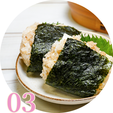 おにぎりサンド