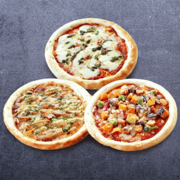冷凍ピザ3枚セット