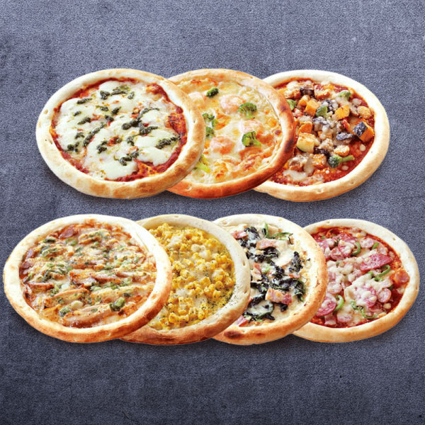 選べる冷凍ピザ5枚セット