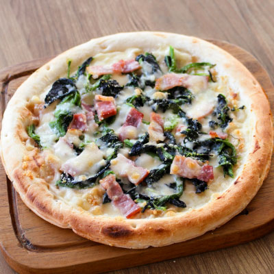 ベーコン&ほうれん草