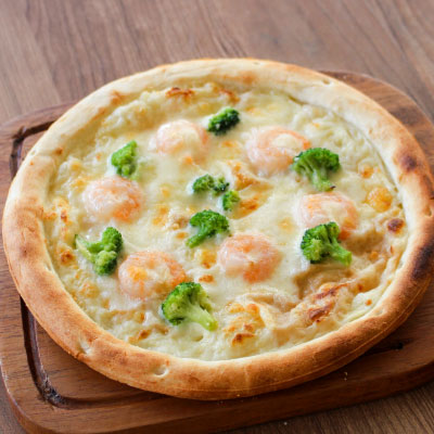 海老グラタン(海老とブロッコリー)