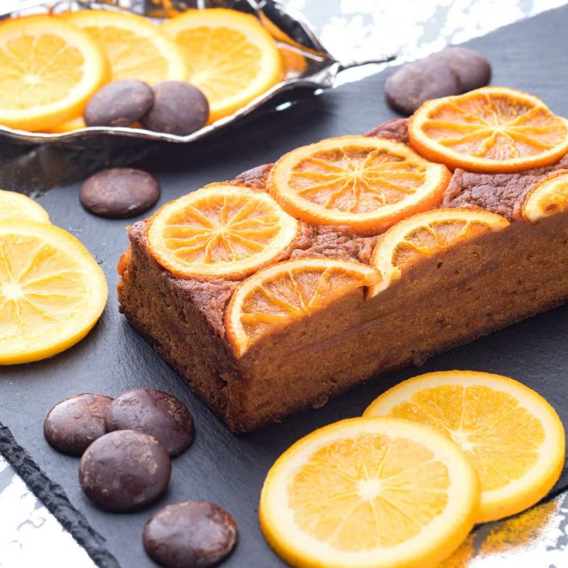 キャラメルオレンジ