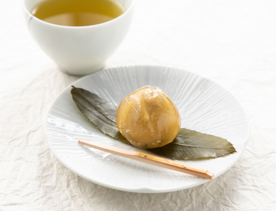 嘉祥の日 琥珀セット