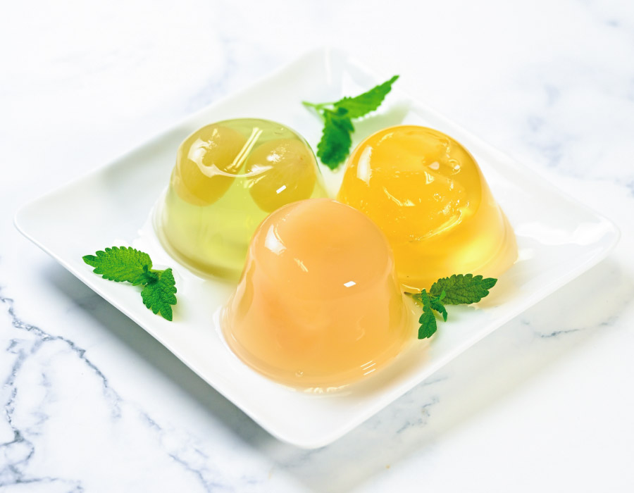 森からの贈り物果物ゼリー