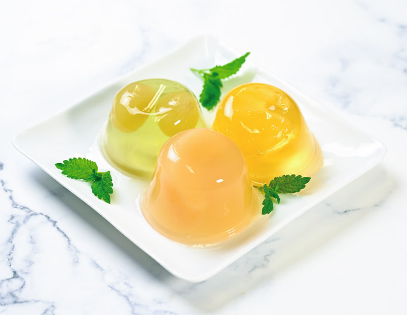 果物ゼリー