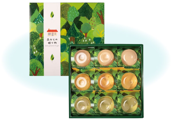 果物ゼリーパッケージ