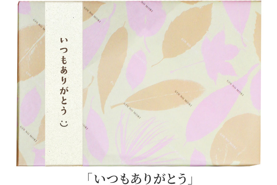 敬老の日専用短冊のし　いつもありがとう