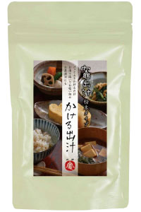 かける出汁