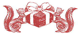 リスの料理人チェスとナッツ