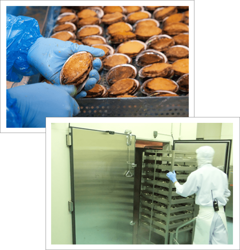 安心安全でおいしい冷凍技術