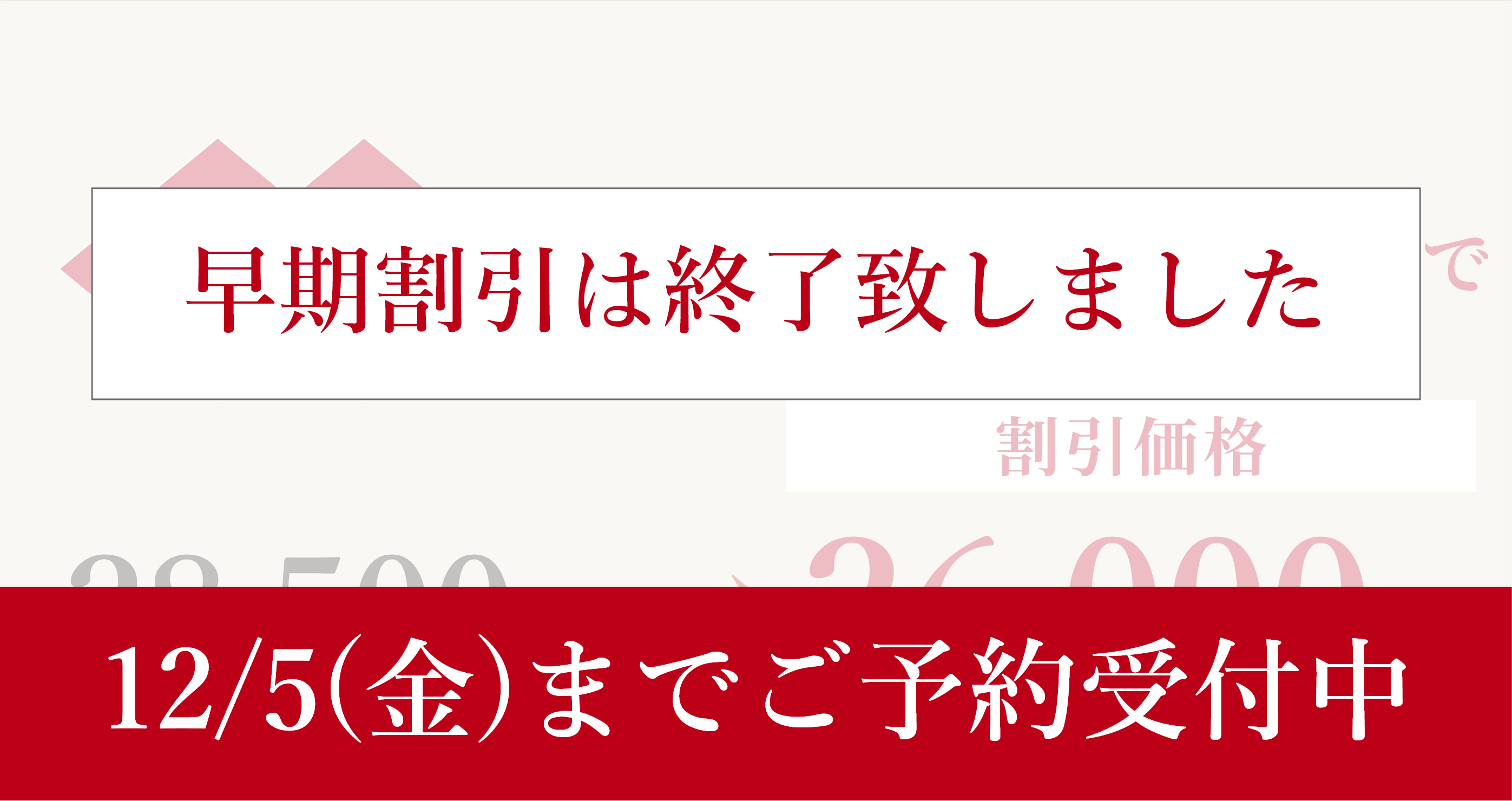 2025年12月5日まで販売中