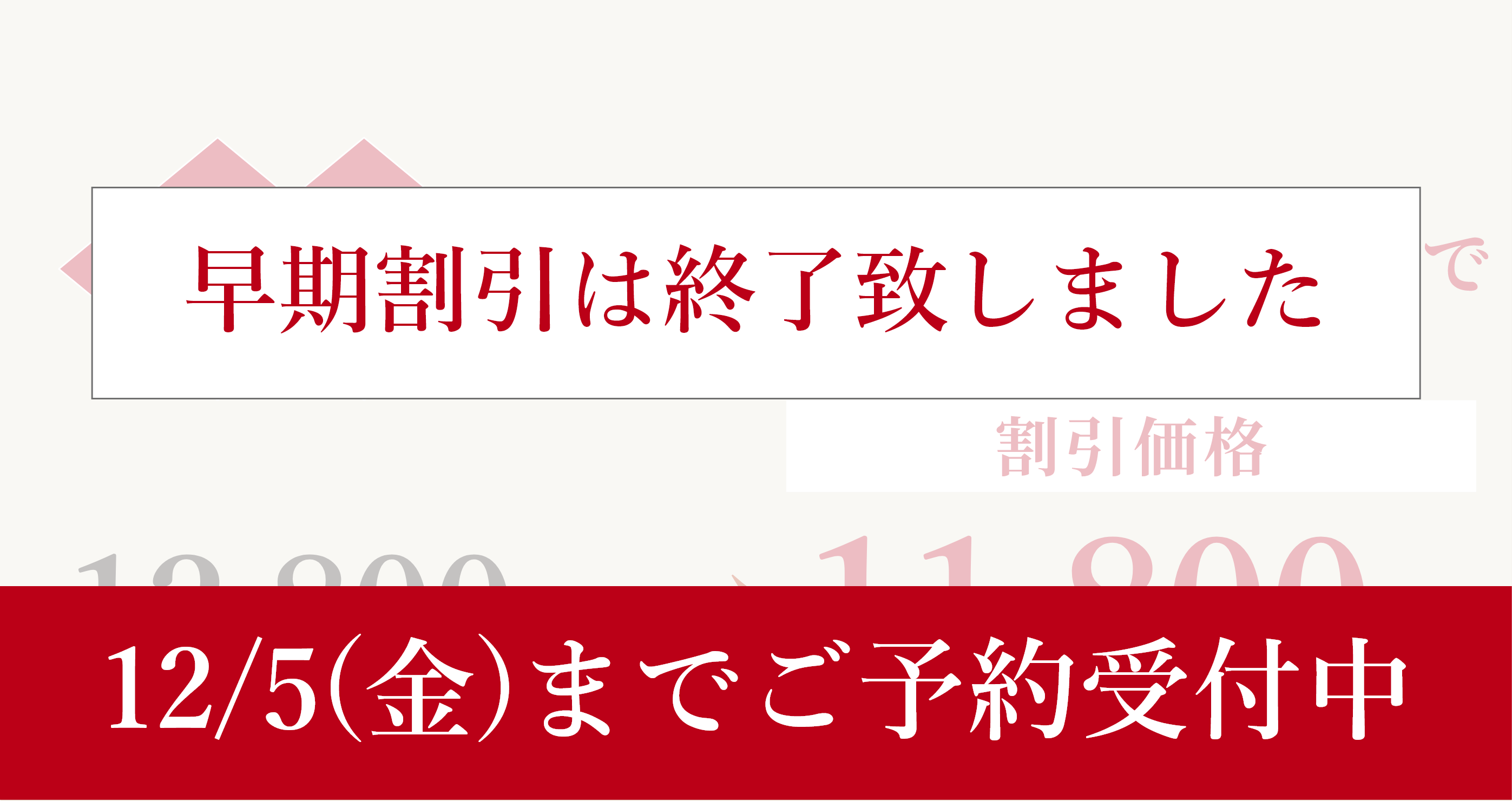 2025年12月5日まで販売中