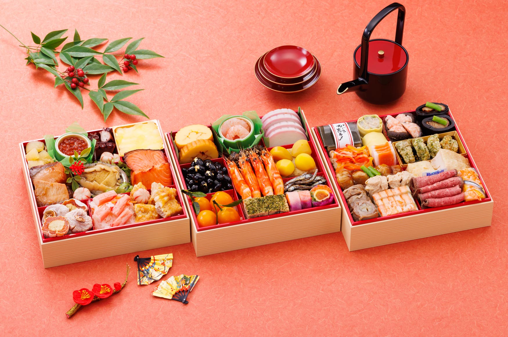 銀の森おせち「めぐみ」