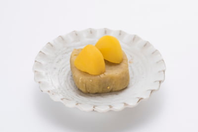 栗きんとん,栗の甘煮