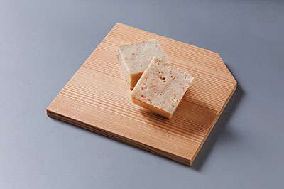 紅ずわい蟹味噌の松風
