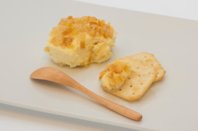 焼りんごクリームチーズ