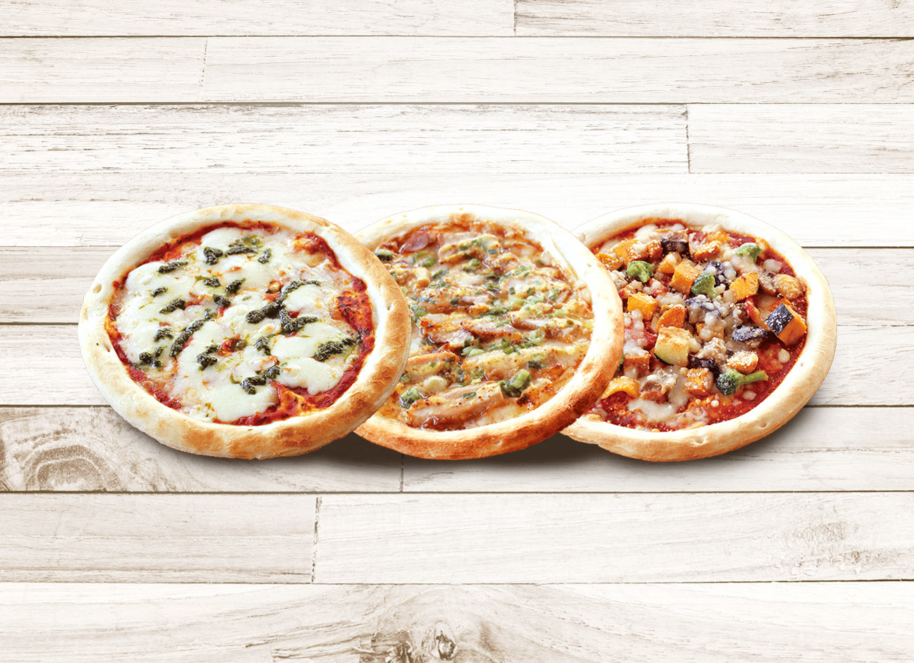 冷凍ピザ 3枚セット