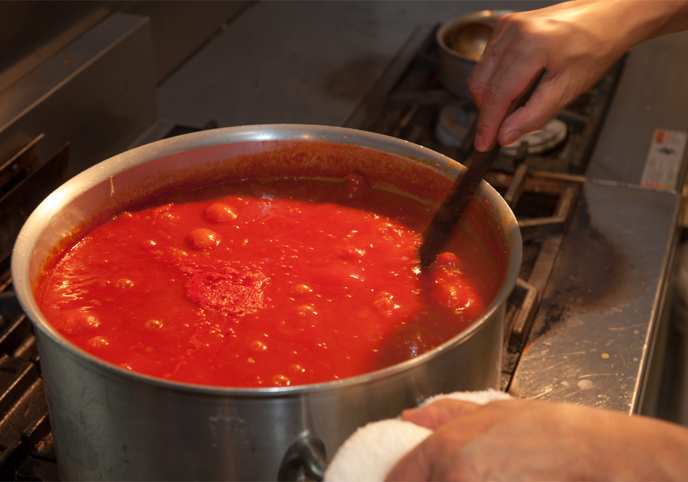 森の食卓のパスタソース