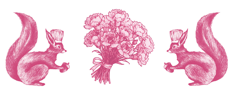 リスのパティシエ　チェスとナッツ