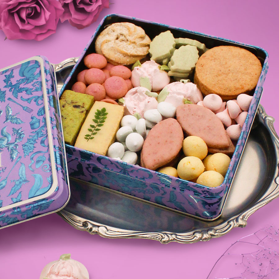 森の恵みクッキー プティボワ Mother缶