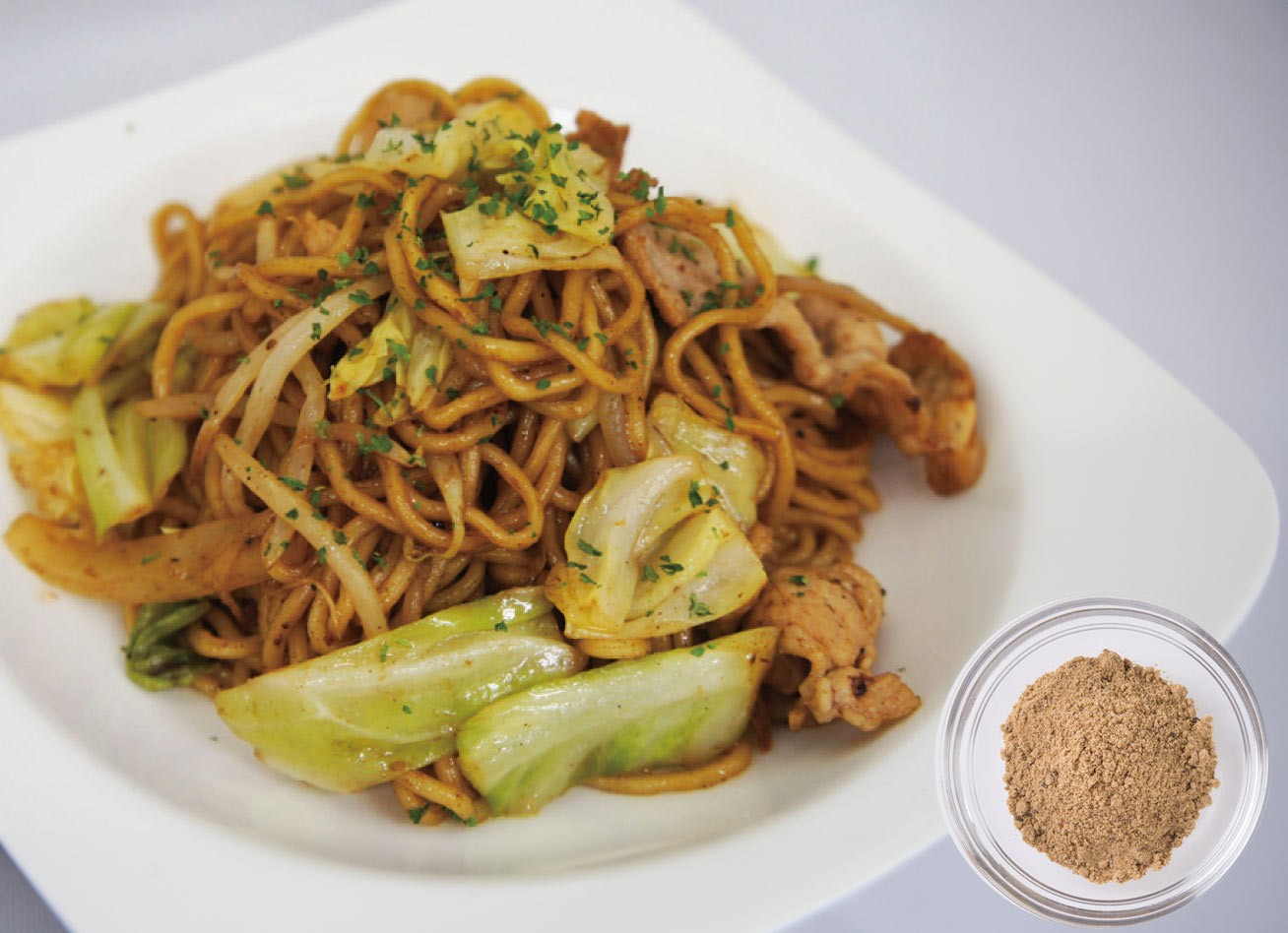 出汁パックを破って使う