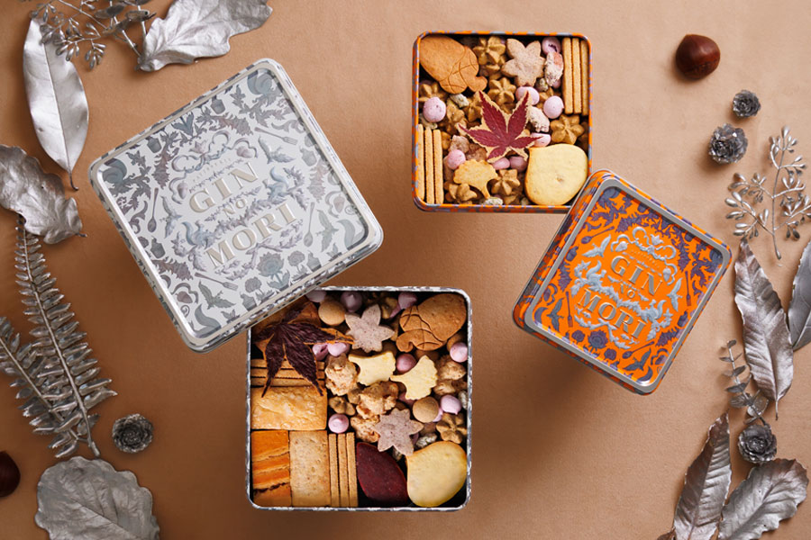 パティスリーGIN NO MORI｜季節限定缶