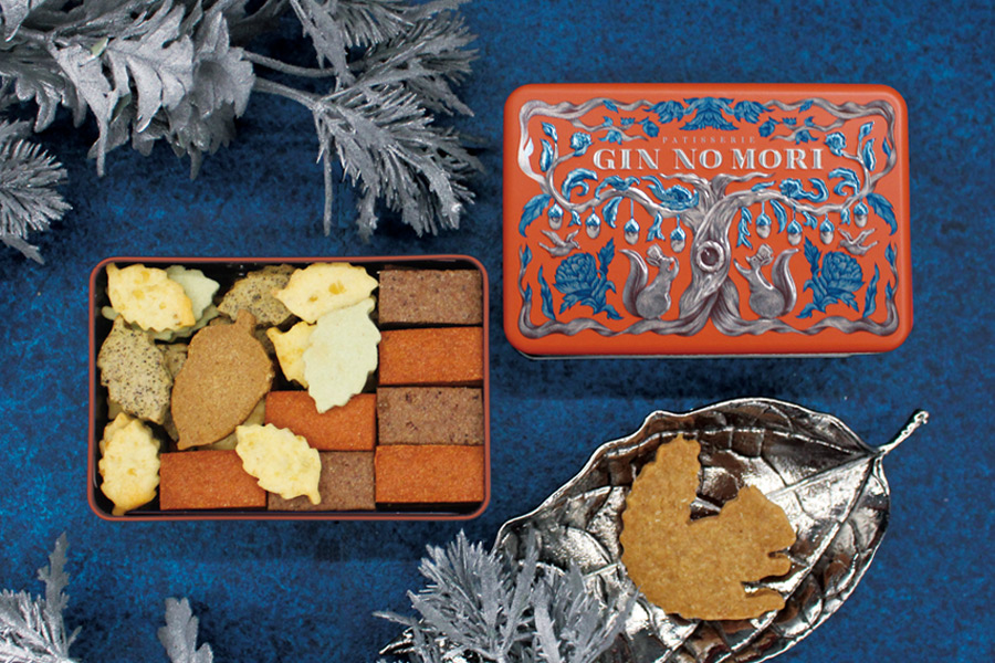 グランスタ東京店限定缶