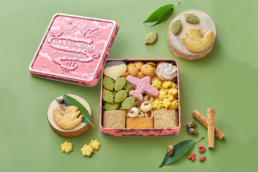 パティスリーGIN NO MORI｜コラボ限定缶