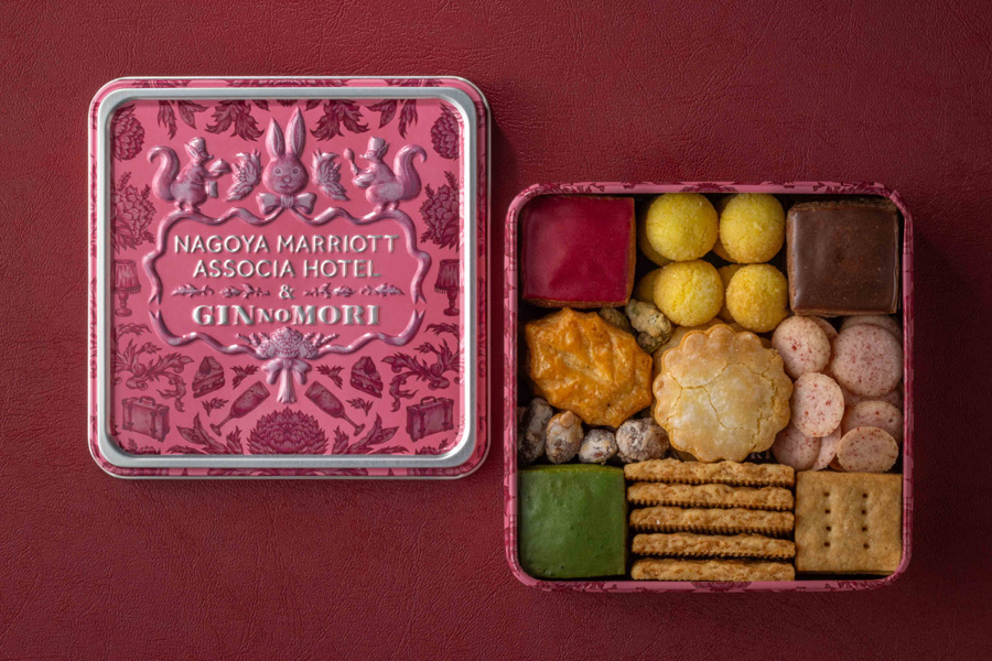 名古屋マリオットアソシアホテルコラボ缶