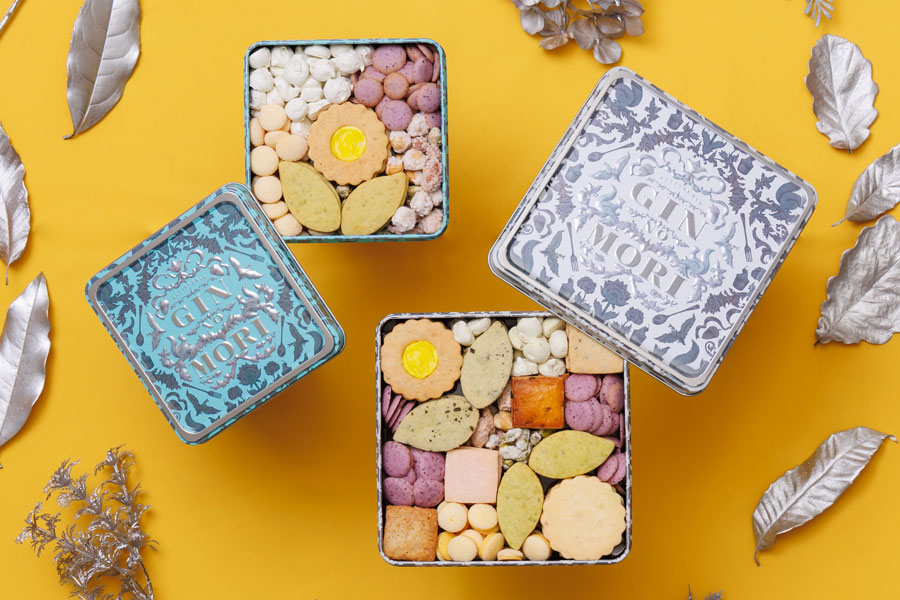 パティスリーGIN NO MORI｜季節限定缶