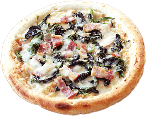 ベーコン＆ほうれん草