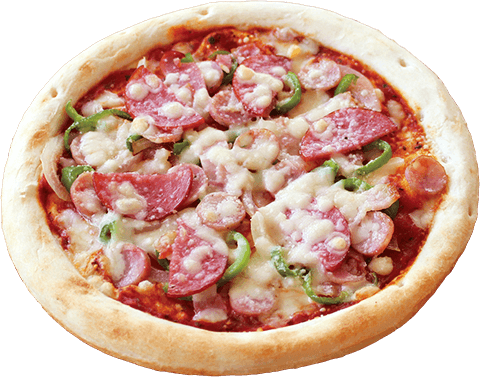 とっても気になるミックスピザ