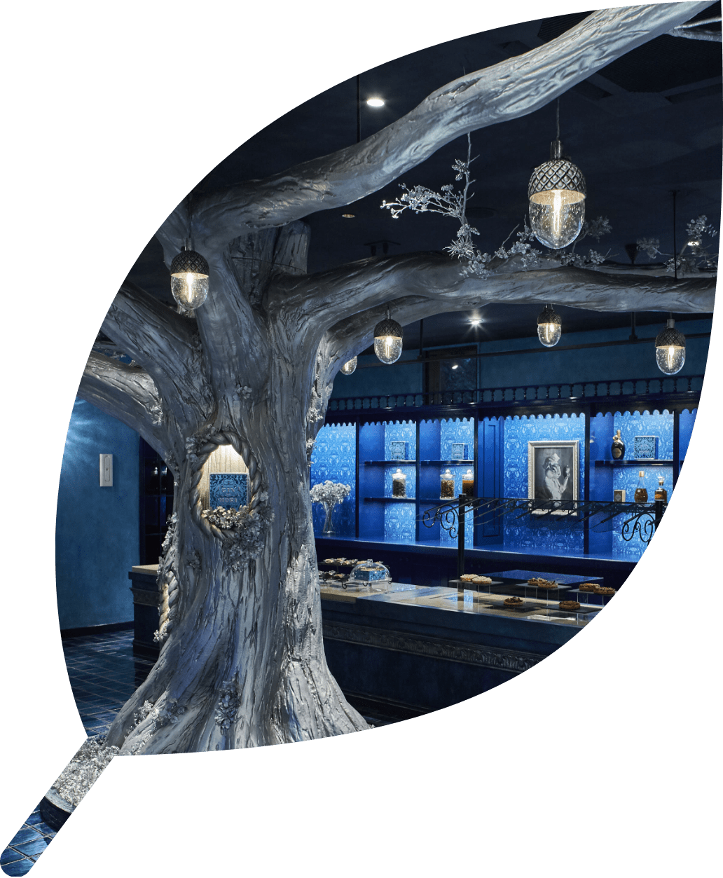 竈出汁調理風景画像