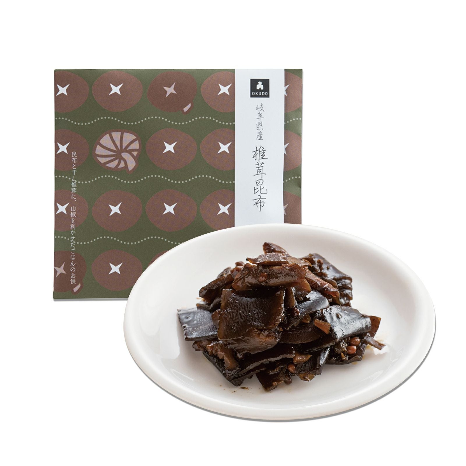 岐阜県産 椎茸昆布 | 銀の森公式オンラインショップ